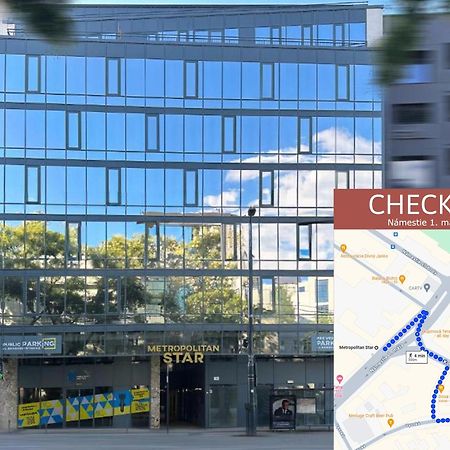 Hotel Reverie - Dependance, Check-In At Metropolitan Star Bratislava Esterno foto