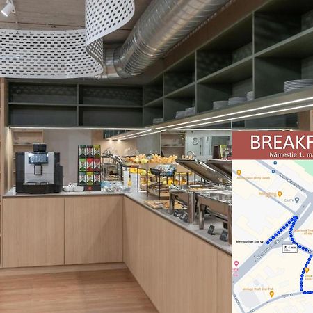 Hotel Reverie - Dependance, Check-In At Metropolitan Star Bratislava Esterno foto
