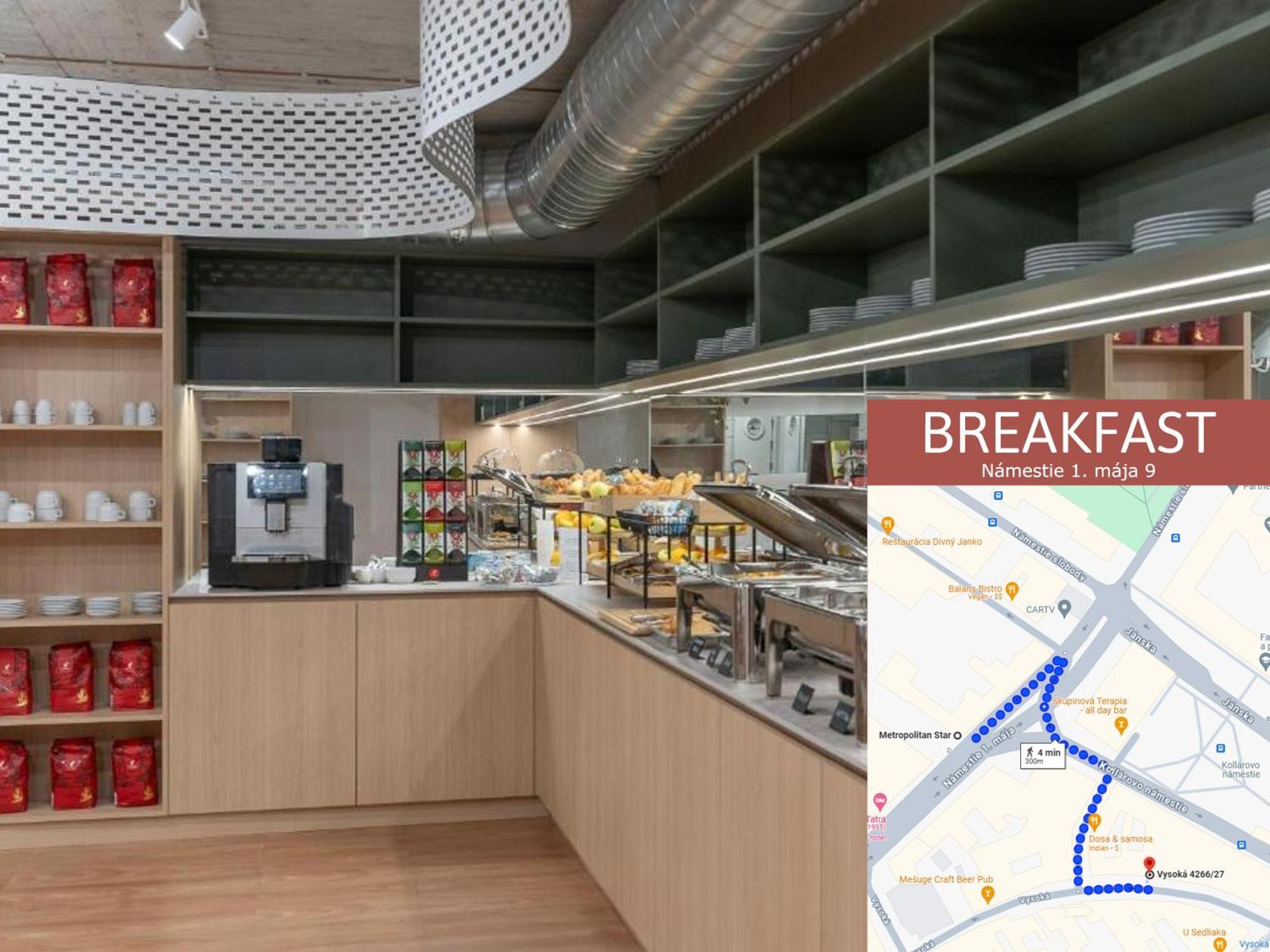 Hotel Reverie - Dependance, Check-In At Metropolitan Star Bratislava Esterno foto